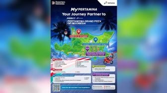 Yuk Jelajahi Lombok Lewat MyPertamina Your Journey Partner di Pertamina Grand Prix of Indonesia 2026