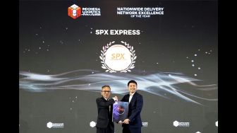 SPX Express Raih Penghargaan Jaringan Pengiriman Nasional Terbaik 2026