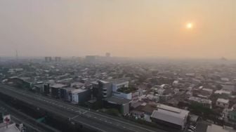 Gubernur Sulsel Singgung Kualitas Udara Makassar, Diprediksi Makin Buruk