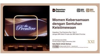 BRI Hadirkan Promo Buy 1 Get 2 Ticket Buat Nonton Seru di The Premiere Cinema XXI