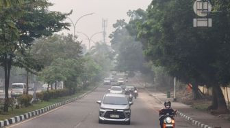 Asap Karhutla Berisiko Bikin Gagal Napas, Anak-anak dan Lansia Paling Rentan