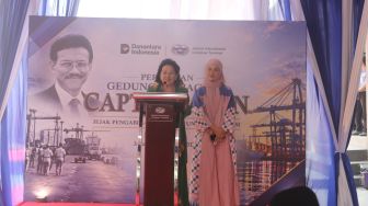 Lima Dekade Berlalu, Jejak Pelopor Kontainerisasi Tanjung Priok Diabadikan
