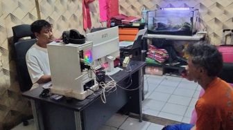 Diduga Curi Motor Honda Vario di Ciseeng, Pria Bersembunyi di Kali