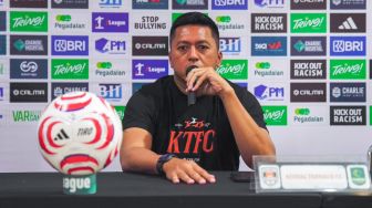 Kendal Tornado FC vs PSBS Biak: Respek ke Lawan, Stefan Keeltjes Minta Pemain Jaga Motivasi