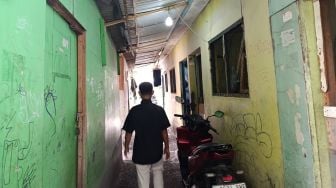 Kontrakan Rp15 Ribu Sehari di Kampung Bali, Sudah Termasuk Air dan Listrik