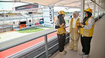 250 Frekuensi Diamankan untuk MotoGP Mandalika, Komdigi Cegah Gangguan Komunikasi