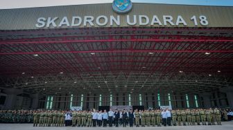 Ribuan Kadet dari Universitas Pertahanan Diberangkatkan ke 181 Sekolah Rakyat