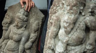 Dua Arca Kuno Bandung Zoo Kini Kembali ke Pemkot Bandung