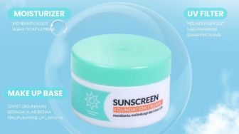 Cara Pakai Viva Sunscreen UV Foundation di Pagi Hari, Simak 3 Langkahnya