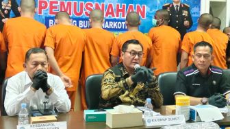 BNNP Sumut Buru Bandar 'Pod Getar' ke Kamboja Usai Tangkap 2 Kurir di Tanjung Balai