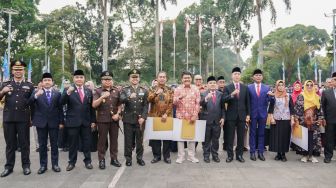 Hari Kesaktian Pancasila, Ketua DPRD Kota Bogor Tegaskan Pentingnya Persatuan