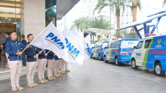 Perluas Akses Kesehatan, PNM dan BAZNAS Kembali Salurkan Ambulans ke Berbagai Daerah