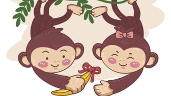 Sifat dan Karakter Shio Monyet Pria dan Wanita, Cerdas hingga Penuh Rasa Ingin Tahu