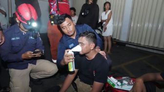 388 Warga Terdampak! Kebakaran di Kramat Pulo Senen Hanguskan 83 Rumah Tinggal