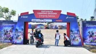 Pertamina Buka Camping Ground, Jadi Alternatif Akomodasi Nonton Pertamina Grand Prix of Indonesia
