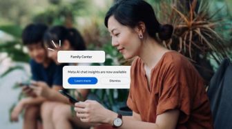 Meta Kini Izinkan Orang Tua Pantau Topik yang Ditanyakan Remaja ke AI