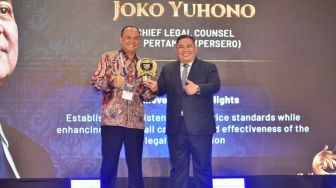 Legal Counsel Pertamina Raih Apresiasi Hukumonline di IHCSA 2026
