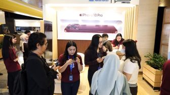 Blibli Buka PO iPhone 18 Pro di 5 Kawasan Perkantoran Jakarta