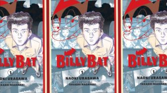 Selamat! Billy Bat Karya Naoki Urasawa Menang Best Manga Harvey Awards 2026