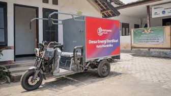 Pertamina Dukung Bank Sampah Desa Kuta, Pengelolaan Sampah Kawasan Wisata Mandalika Lebih Optimal