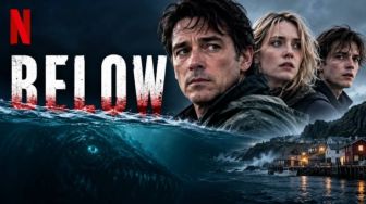 Review Below: Monster Laut, Keluarga, dan Konflik yang Terlalu Banyak