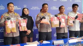 Sindikat Narkoba Malang: Polisi Gulung 175 Tersangka, Sita Sabu Kiloan hingga 2 Ton Kimia