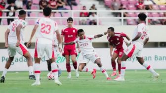 Persis Solo Mandul di Manahan, De Red FC Pulang Bawa Satu Poin
