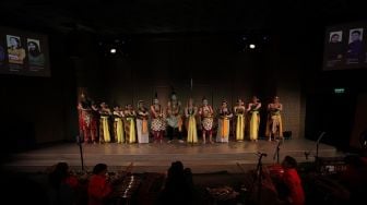 Rayakan HUT ke-13, Galeri Indonesia Kaya Ajak Jurnalis Naik Panggung Wayang Orang