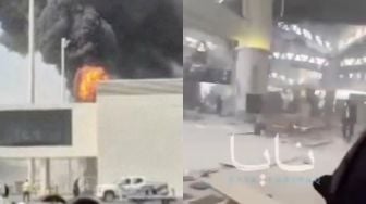 Bandara Riyadh Lumpuh Diserang Rudal, AS Ancam Balas Serangan Houthi