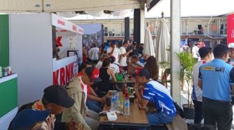 Pembalap Moto2 hingga MotoGP Ketagihan Soto Ayam