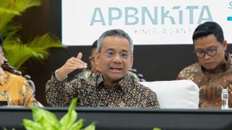 Suahasil Potong Anggaran Perjalanan Dinas Kementerian-Lembaga 30% di Akhir Tahun 2026