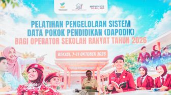 Wamensos Agus Jabo Tegaskan Akurasi Dapodik Jadi Kunci Sukses Sekolah Rakyat