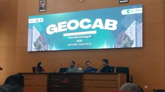 Gandeng Tiga Mitra Industri, SaIG UPI Gelar GEOCAB untuk Bincang Karier
