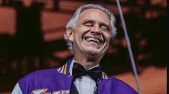 Di Tengah Konflik Global, Andrea Bocelli Buktikan Musik Punya Kekuatan Menyatukan