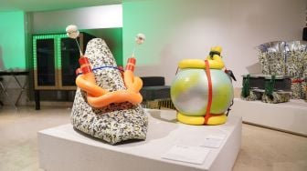 Nikmati Seni Sambil Panen Hadiah Pakai BRImo di Indonesian Contemporary Art & Design 2026
