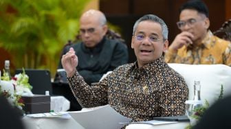 Suahasil Klaim Tax Ratio RI Sebenarnya 12 Persen, Bukan 10 Persen