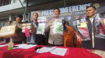 Obat Herbal Racikan Abal-abal 4 Pemuda Ini Ancam Nyawa Konsumen