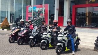 Serunya The Creator Quest: Jelajah Yogya, Kupas Tuntas Honda Care, dan Berburu Vario 125 Street