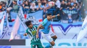 Gagal Manfaatkan Keunggulan Pemain, Persela Dipaksa Deltras FC Berbagi Poin di Surajaya