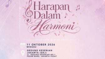 Konser Amal Nada Kasih "Harapan dalam Harmoni", Wujud Kepedulian Generasi Muda melalui Musik