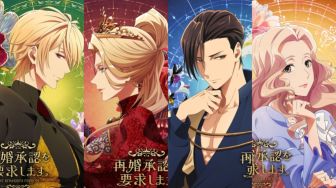 Usai Live Action, The Remarried Empress Dapat Adaptasi Anime Tayang 2027