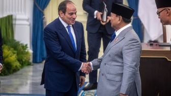 Prabowo dan El-Sisi Bertemu, Indonesia-Mesir Perkuat Kerja Sama