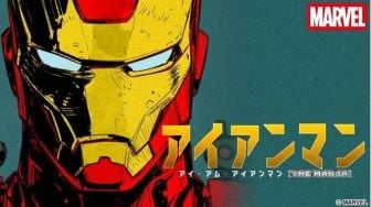 Marvel dan Kadokawa Luncurkan Lima Manga Baru, Ada Iron Man!