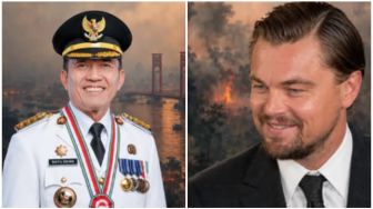 Ratu Dewa Bilang Enjoy saat Kabut Asap, Publik Bandingkan dengan Sikap Leonardo DiCaprio