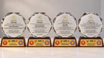 Inovasi Energi Bersih, PLN Group Raih Empat Penghargaan ASEAN Energy Awards 2026
