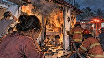Ditinggal 15 Menit, Balita di Pati Tewas Terbakar, Obat Nyamuk Diduga Jadi Pemicu