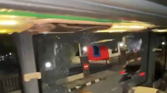 Bus Persib Bandung U-18 Dirusak dan Koper Dijarah, Operator Minta Polisi Usut Tuntas