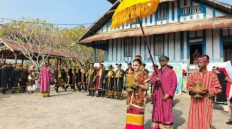 Ritual Adat Santiago dan Kondisi Memprihatinkan di Makam Sultan Buton