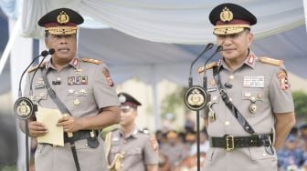 Komjen Herry Akhiri Green Policing, Irjen Arman Sebut Program Pendahulu Jadi Fondasi