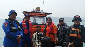 Lolos dari Maut! Pria yang Terjun di Dermaga Bakauheni Ditemukan Selamat di Pulau Kandang